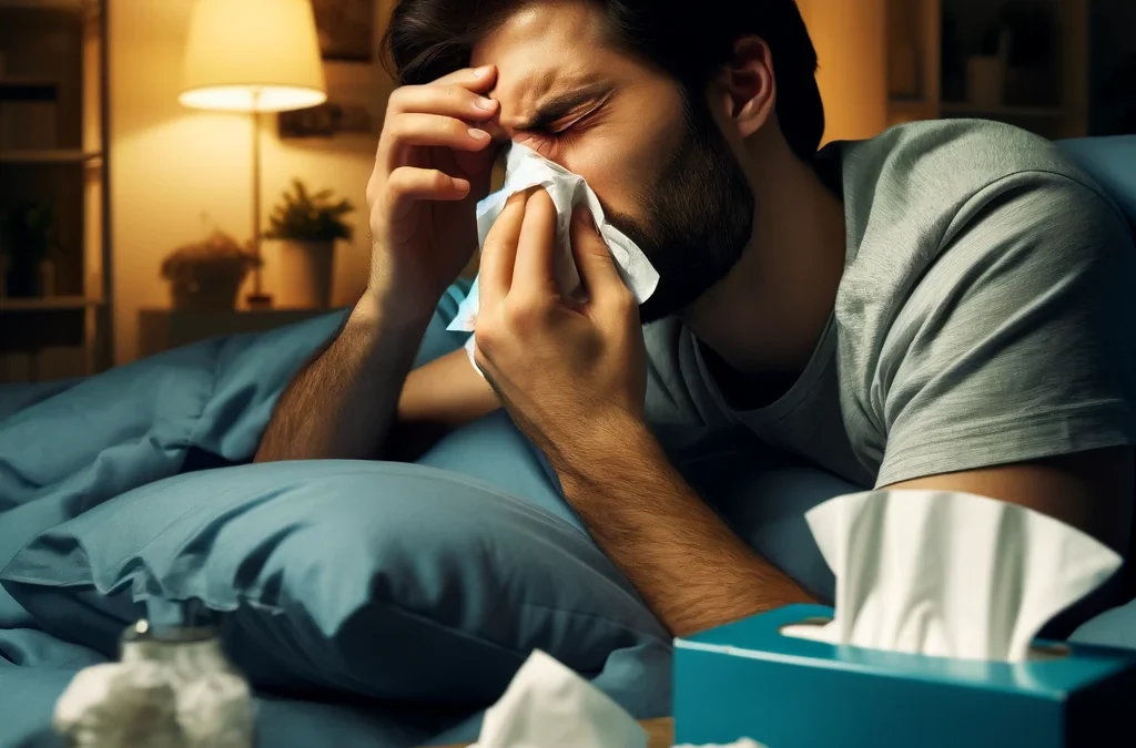 Les allergies et leur impact sur le sommeil : conseils pour une nuit réparatrice