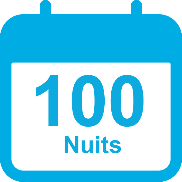 100 nuits d'essai